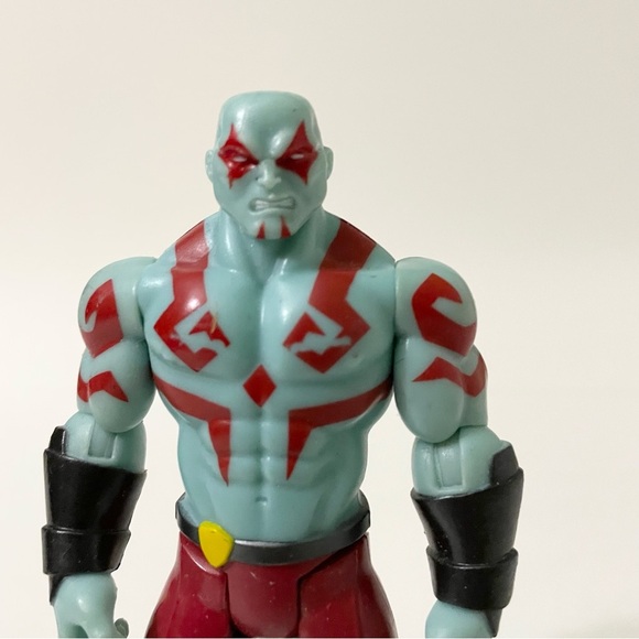 Guardians of the Galaxy Drax Action Figure 2015 - Picture 2 of 15